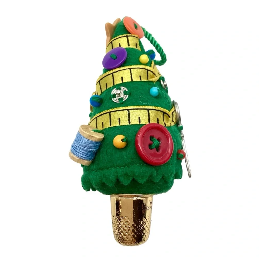 Hallmark 2005 “Trim A Tiny Tree” Christmas Ornament